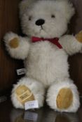 A VINTAGE MERRYTHOUGHT TEDDY BEAR