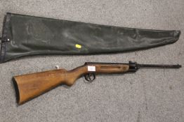 A VINTAGE AIR RIFLE