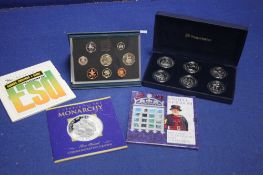 A COLLECTION OF PROOF COIN SETS