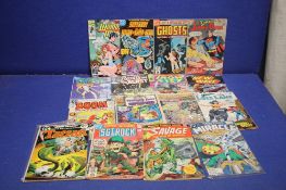 MARVEL AND DC COMICS, to include What if Invisible girl of the fantastic four married sub-mariner,