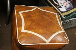 A VINTAGE POUFFE