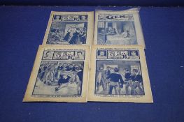 A COLLECTION OF 4 GEM COMICS 