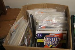 DC JUSTICE LEAGUE INTERNATIONAL COMICS, to include multiple issues of 8, 22, 87,51,53, 55, 21, 13,