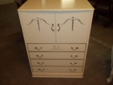 A LOUIS STYLE 4 DRAWER CHEST