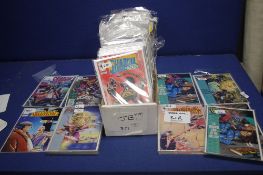 A COLLECTION OF DC COMICS, to include Team Titans, Crimson Avenger, Superman, Metropolis, Birds Of