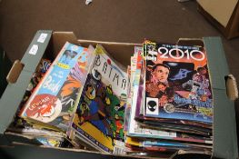 A COLLECTION OF ASSORTED MARVEL AND OTHER COMICS, to include Outcast, Indiana Jones, Batman, Dark