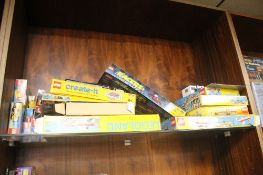 A COLLECTION OF BOXED LEGO SETS TO INCLUDE 6073, 6386,6381,6392, 6378, 6930, 6395, 6361 ETC CONTENTS