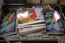 A TRAY OF IMAGE COMICS, to include Diablo, Mice Templar, Hot Damn, Piracy, Romulus, Mama tits