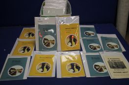 A BOX OF LOCAL HISTORY SOCIETY MAGAZINES TO INCLUDE MARPLE AND THE RAILWAYS, SAMUEL OLD KNOW, ETC