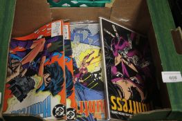 DC COMICS THE HUNTRESS, to include issues 2, 3, 7, 9, 10, 14, 9, 13, 12 and multiple copies of issue