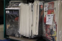 A TRAY OF ASSORTED COMICS, to include The Call of Duty, A Touch of Silver, The Rinse, Mr Hero,