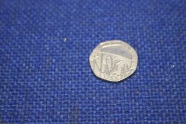 UNDATED MULE 20P COIN