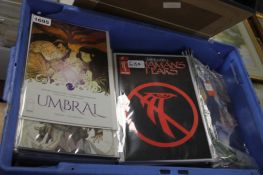 A BOX OF IMAGE COMICS, to include Hellcop, Echo, Shadow Hawk, Shamans Tears, Rose etc