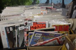 A BOX OF MISCELLANEOUS COMICS, to include Matador, Fused, Captain Canuck,Metal Men, Munchkin etc