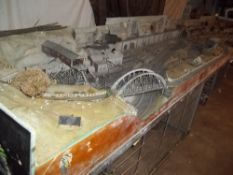 A LARGE MODEL RAILWAY