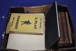 A SMALL COLLECTION OF MISCELLANEOUS BOOKS