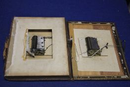 A MUSICAL PHOTOGRAPH ALBUM A/F