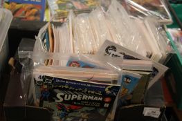 DC COMICS SUPERMAN IN ACTION, to include issues 648, 665, 666, 670 etc multiple copies