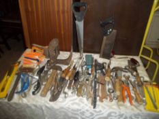 A SELECTION OF TOOLS