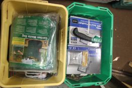 TWO TRAYS OF ASSORTED TOOLS ETC (TRAY/S NOT INCLUDED)