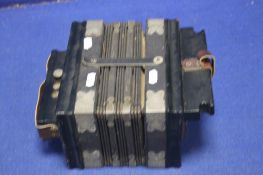 A VINTAGE ACCORDION THE PROFFESSIONAL ROYAL PALATINE