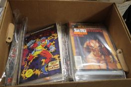 A TRAY OF TOPPS COMICS, to include Hercules, Captain Glory, Dracula etc