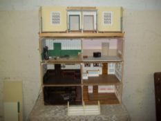 A MODEL DOLLS HOUSE