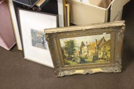 A QUANTITY OF ASSORTED PICTURES AND PRINTS