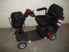 A PRIDE GOGO MOBILITY SCOOTER