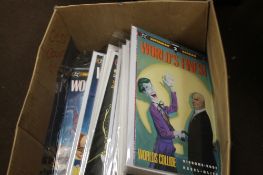 DC COMICS WORLDS FINEST, including Legends of the worlds finest, Worlds at war, and worls collide,