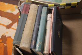 BEE-KEEPING BOOKS, a small collection to include Collins New Naturalist 'The World of the Honey-Bee'