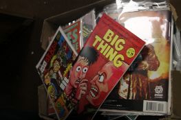 A COLLECTION OF ASSORTED COMICS, to include ink Blot, Big Thing, HappyDale, etc