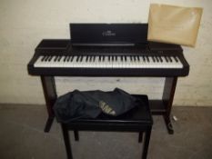 A YAMAMAI ORGAN WITH STOOL