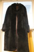 A LADIES FUR JACKET
