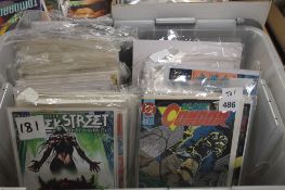 A COLLECTION OF DC COMICS, to include Batman Legends of the Knight, Black Condor, Demon etc together