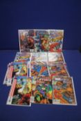 A COLLECTION OF FANTASTIC FOUR COMICS, to include issues 290, 241, 322 etc