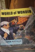 A COLLECTION OF WORLDS OF WONDER COMICS