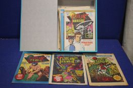 A COLLECTION OF FUTURETENSE ISSUE 1 WITH FREE GIFT