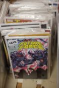 A COLLECTION OF VALIANT COMICS, to include Future Force, Top Secret For Your Eyes Only, Harbinger