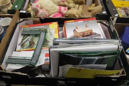 A TRAY OF HORNBY TRACKSIDE ITEMS PARTS NOT CHECKED (TRAY/S NOT INCLUDED)