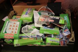 A TRAY OF SUBBUETO ACCESSORIES PARTS NOT CHECKED (TRAY/S NOT INCLUDED)