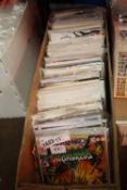 A LARGE QUANTITY OF ASSORTED COMICS, to include Micronaughts, 2000 Hybrids, Queens Country, Gen