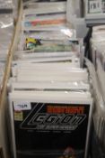 A TRAY OF DC COMICS, to include Takion, Atlantis, Martian Manhunter, Hawk World, Vamps etc