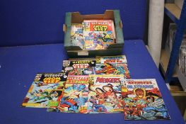 A COLLECTION OF THE AVENGERS COMICS MAINLY 1970S