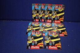 A COLLECTION OF 9 BATMAN LEGENDS OF THE DARK KNIGHT- NUMBER 7 (GOTHIC PART 2 OF 5) MAY 1990 DC