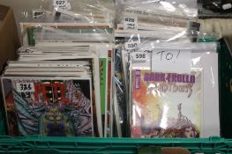 A TRY OF ASSORTED COMICS, to include the Amy Fisher story, Eternal, Transformers, Gnat Rat etc