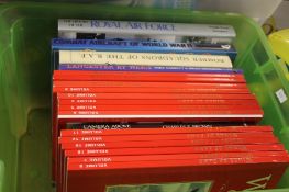 A BOX OF AIR FORCE BOOKS