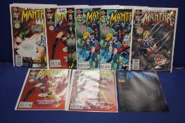 A COLLECTION OF MANTRA COMICS, to include issues 1-4 and 6 and 7 multiple copies