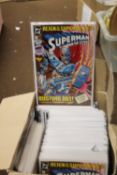 DC COMICS SUPERMAN THE MAN OF STEEL, to include issues 2, 3, 4, 5, 6, 7, 8, 9, 13, 15, etc
