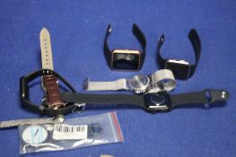 A BAG OF ASSORTED WRIST WATCHES ETC